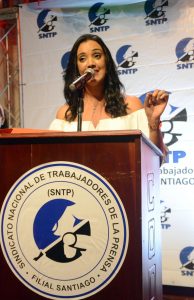 Secretaria general Johanna Benoit 
