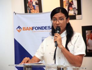 Niurka Méndez, coordinadora comunicaciones BANFONDESA