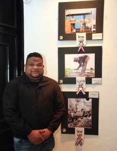 Ricardo Flete, ganador del primer lugar