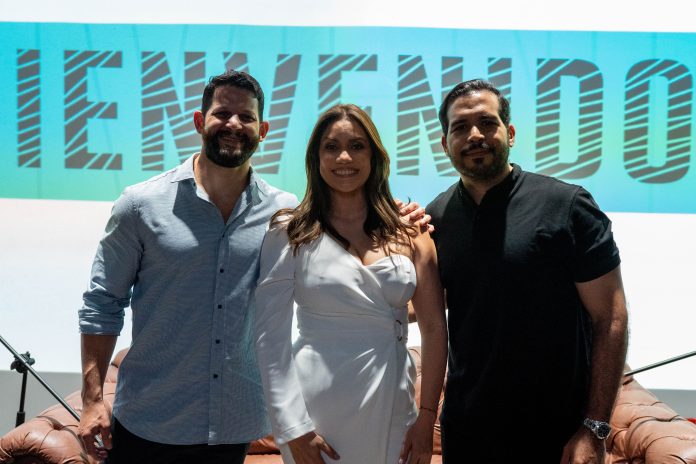 Hamid Yaryura, Sarah Despradel y Giulio Pelliccione (1)