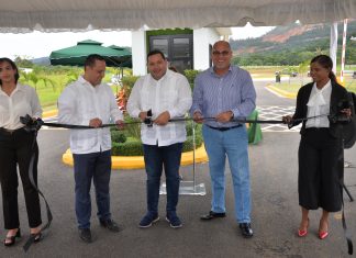GRUPO NUBES DE GLORIA INAUGURA EN BONAO NUEVO CAMPOSANTO