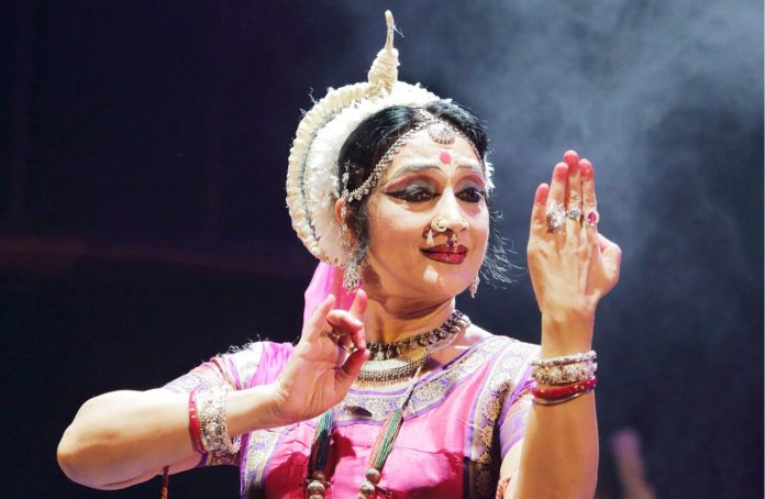 Bailarina de la India, Ranjana Gauhar