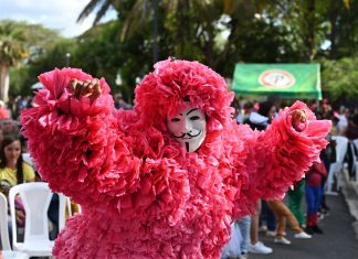Carnavalito Centro León 2023: tradición en familia