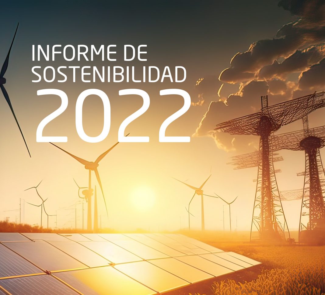 GP001 Portada del Informe de Sostenibilidad de Grupo Popular, correspondiente al 2022.h