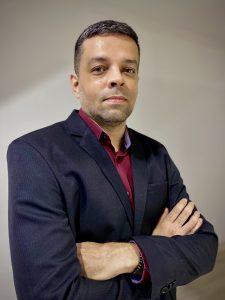 Vanderson Santos, Business Development Engineer Fortinet Brasil
