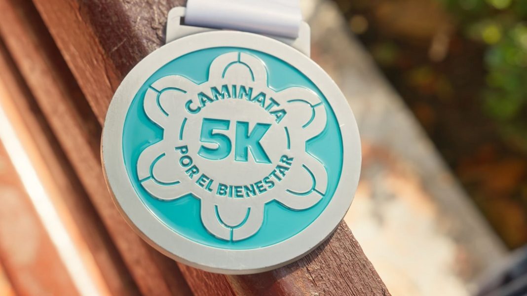 Medalla Caminata 5K
