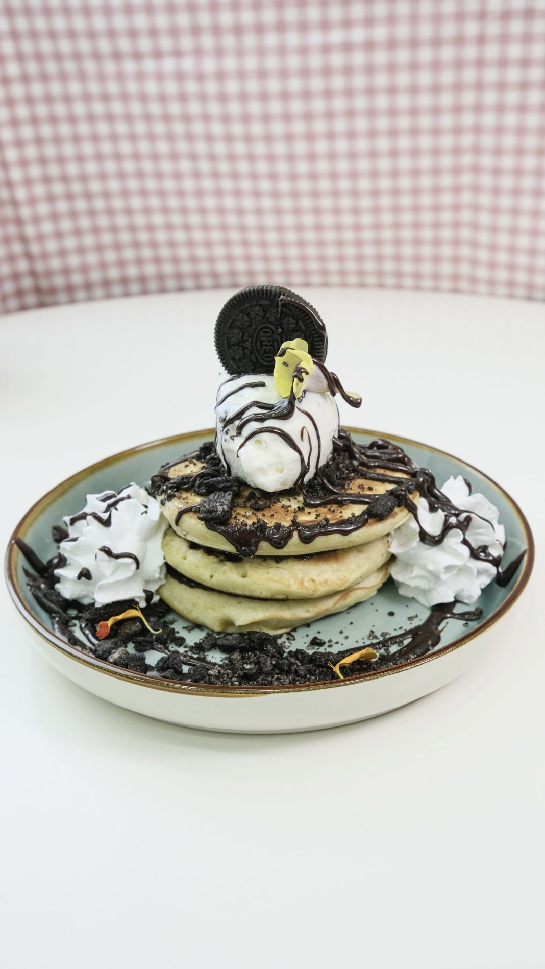 Oreo pancake