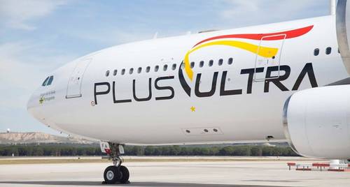 Plus-Ultra-confirma-vuelo-entre-Madrid-y-Santiago-de-la