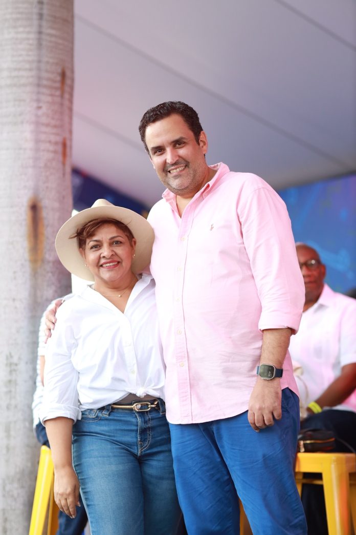 PRINCIPAL Soraida Soto y Danilo Ginebra