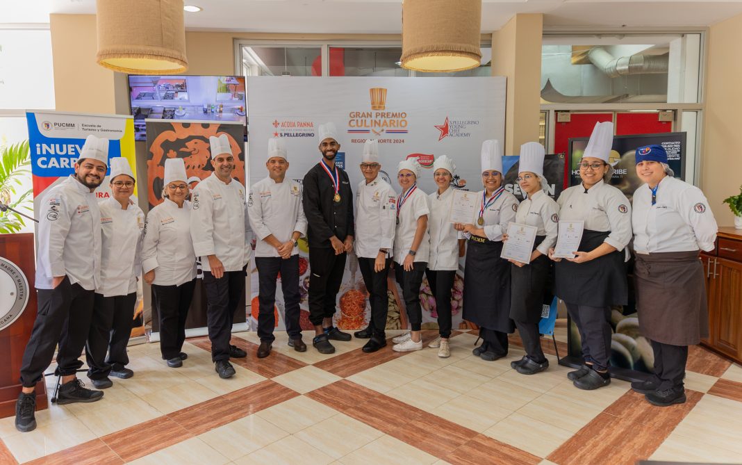 Ganadores y jueces categorias Pastelería Profesional y Estudiantes