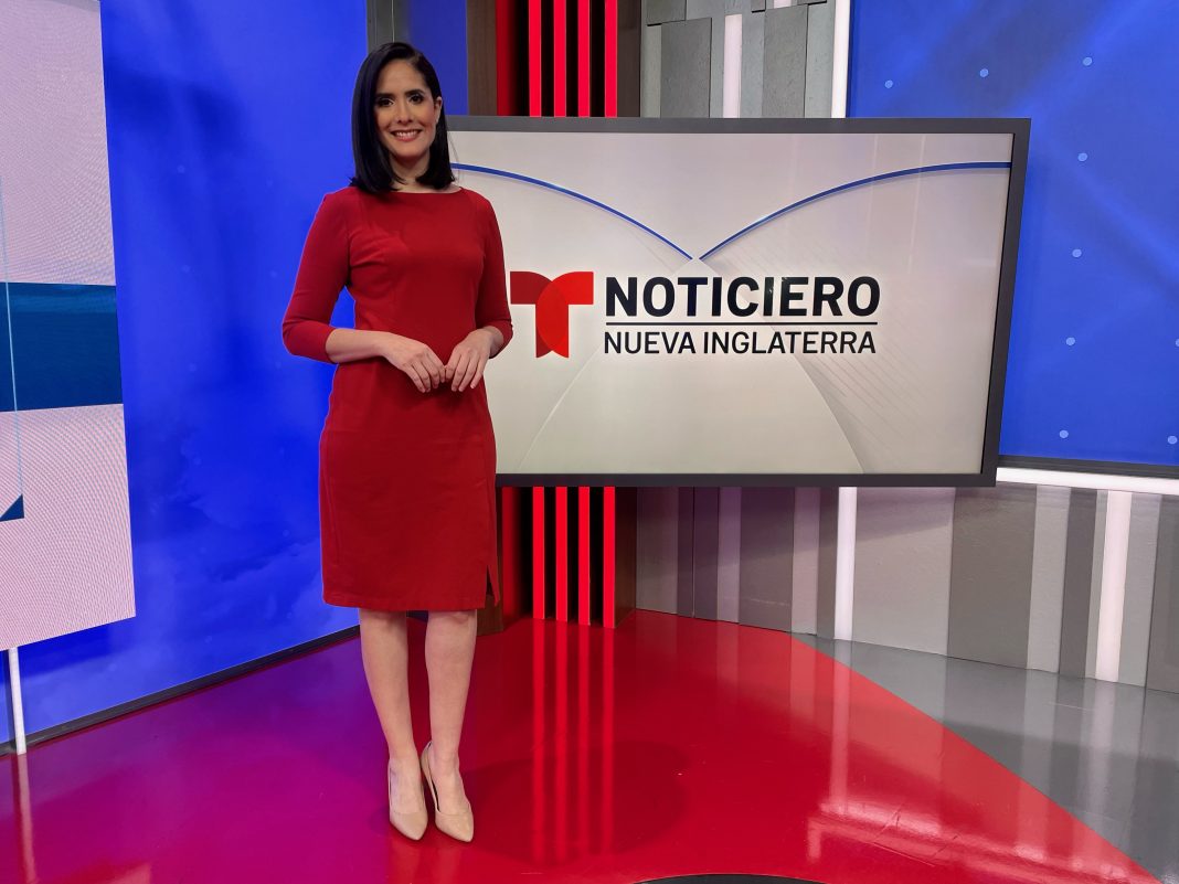 Carmen M en Telemundo Boston