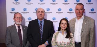 Ignacio Méndez, Zanoni Selig, Laura Acra y Thomas Kessler.