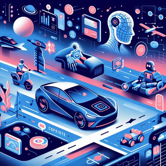 Un ilustración creada por Copilot Designer