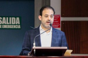 Carlos Iglesias, presidente de la Cámara de Comercio y Producción de Santiago