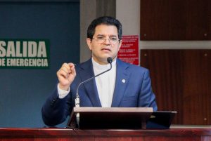 Reverendo padre doctor Secilio Espinal, rector de PUCMM
