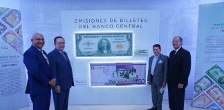 Ervin Novas Bello, Héctor Valdez Albizu, Julio César Llibre y José Alcántara Almánzar