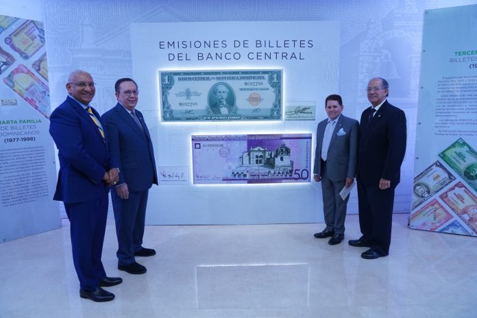 Ervin Novas Bello, Héctor Valdez Albizu, Julio César Llibre y José Alcántara Almánzar
