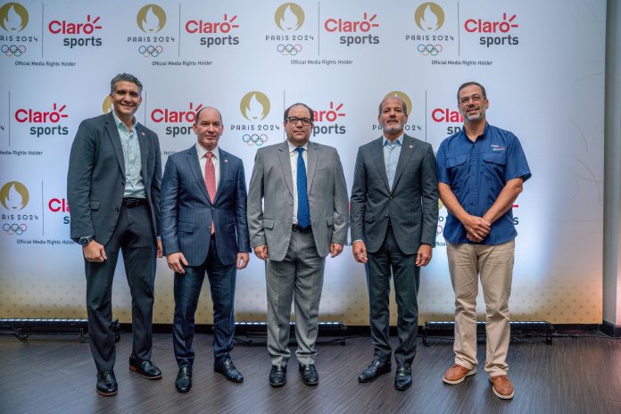 Foto Principal - Shariff Quiñones, Omar Acosta, Franklin De La Mota, Carlos Cueto y Manuel Luna.