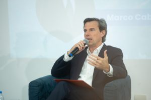 Marco Cabral, presidente de la Asociación de Empresas de Zonas Francas del Cibao,