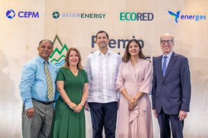 Aurelio Hernandez, Kathia Mejia, Roberto Herrera, Ana Emilia Pimentel Rodríguez y Max Puig