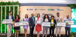Ganadores de la 8va edición del Premio al Periodismo Ambiental