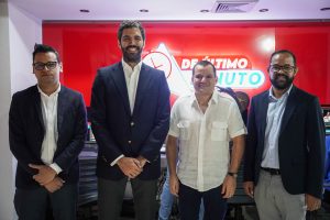 Humberto Hernández, Alvaro De Camps, Melvin de León y Héctor Romero