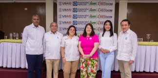 Ejecutivos de ISM, USAID y REDDOM presentan resultados de su alianza a favor de Santiago Rodríguez