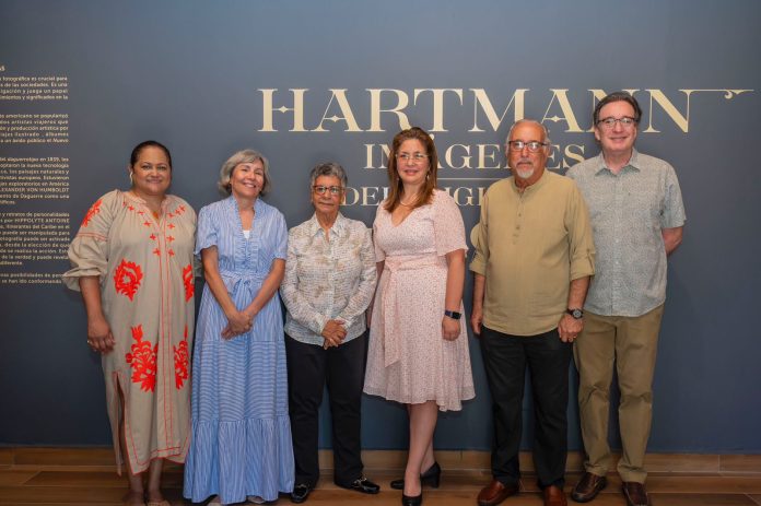 Sara Hermann, Guadalupe Casasnovas, Mayra Johnson, María Luisa Asilis, Luis Felipe Rodríguez y Carlos Acero Sara Hermann, Guadalupe Casasnovas, Mayra Johnson, María Luisa Asilis, Luis Felipe Rodríguez y Carlos Acero