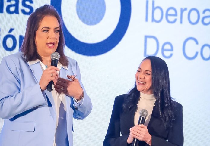 Saraida De Marchena y Marta Quéliz.