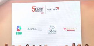 Periodistas galardonados en Premios World Vision 2024