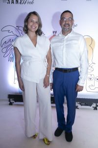 Raquel Fernández y Félix Santana.