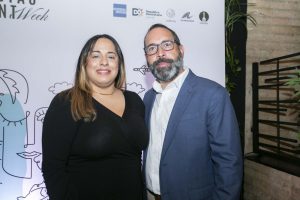 Mariel Arbaje y Juan Carlos Gutiérrez