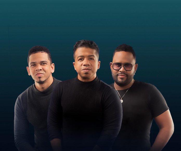 Emmanuel Burgos, Faulin Méndez y Gregory Ponciano
