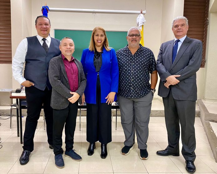 Cirilo Guzmán, abogado Félix Manuel Lora Ana Bélgica Güichardo Iván Reynoso, Adocine Jaime Ángeles, abogado y docente de PUCMM