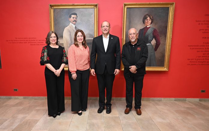 Yara Hernández, María Luisa Asilis, Ulises Rodríguez y Luis Felipe Rodríguez Yara Hernández, María Luisa Asilis, Ulises Rodríguez y Luis Felipe Rodríguez