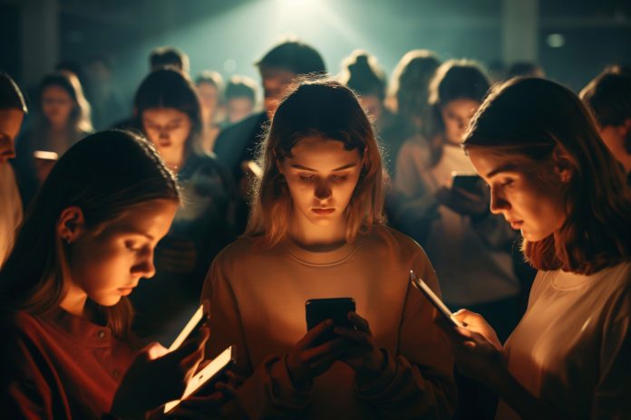 Desconexión social Imagen de freepik