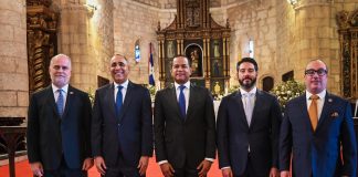 Alejandro Fernández, Nelson Arroyo, Julio César Valentín, Francisco Torres y Francisco Campos.