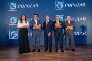 Anabel Bueno, David Collado, Christopher Paniagua, Juan Bolívar Díaz y Manuel García Arévalo
