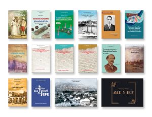Colección de libros del Archivo General de la Nación úblicadas en 2024