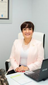 Doctora Irka Peña.