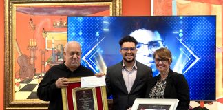 Entrega del Premio Anual de Música Clásica y Popular al destacado compositor e investigador Joel Díaz Suero