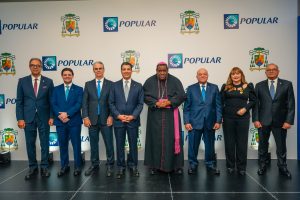 José Mármol, Manuel A. Grullón Hernández, René Grullón, Christopher Paniagua, Monseñor Jesús Castro Martes, Manuel E. Jiménez F., Antonia Antón de Hernández y Juan Lehoux.