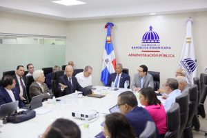Reunión proceso de fusión del Minerd y la Mescyt.