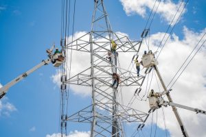 Trabajos en línea 138 kV ETED