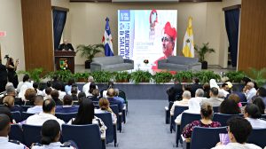 Cardenal Daniel Fernando Sturla, arzobispo de Montevideo, Uruguay. 4° Foro de Medicina y Salud en la UCSD