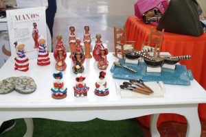 Artesanías de Manos Dominicanas en congreso Alas-RD-Caribe