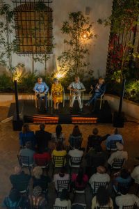 Es el cuarto conversatorio que el Centro Cultural Taíno Casa del Cordón.