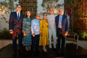 José Mármol, Carmen Rita Cordero, Bolívar Troncoso, Cándida Castillo “Mechi, Rafael Puello y José Enrique Delmonte. 