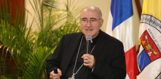 Daniel Fernando Cardenal Sturla Berhouet, arzobispo de Montevideo, Uruguay.