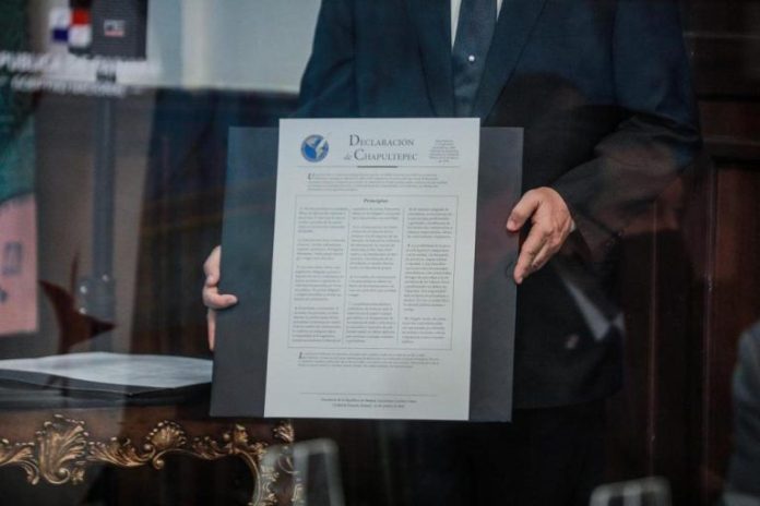 Declaracion de Chapultepec